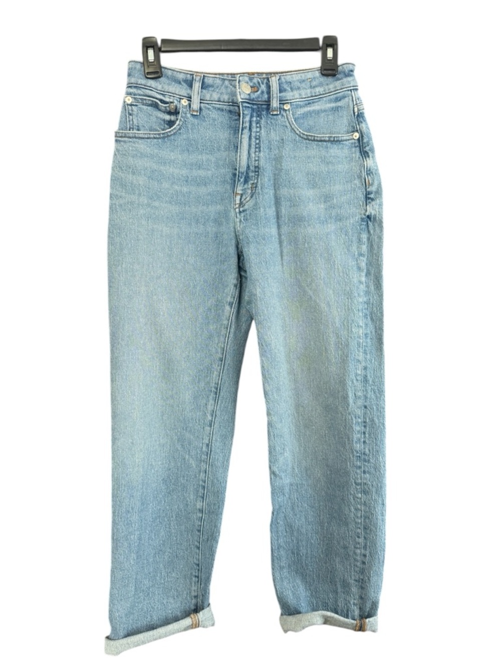Madewell 90s curvy straight jeans